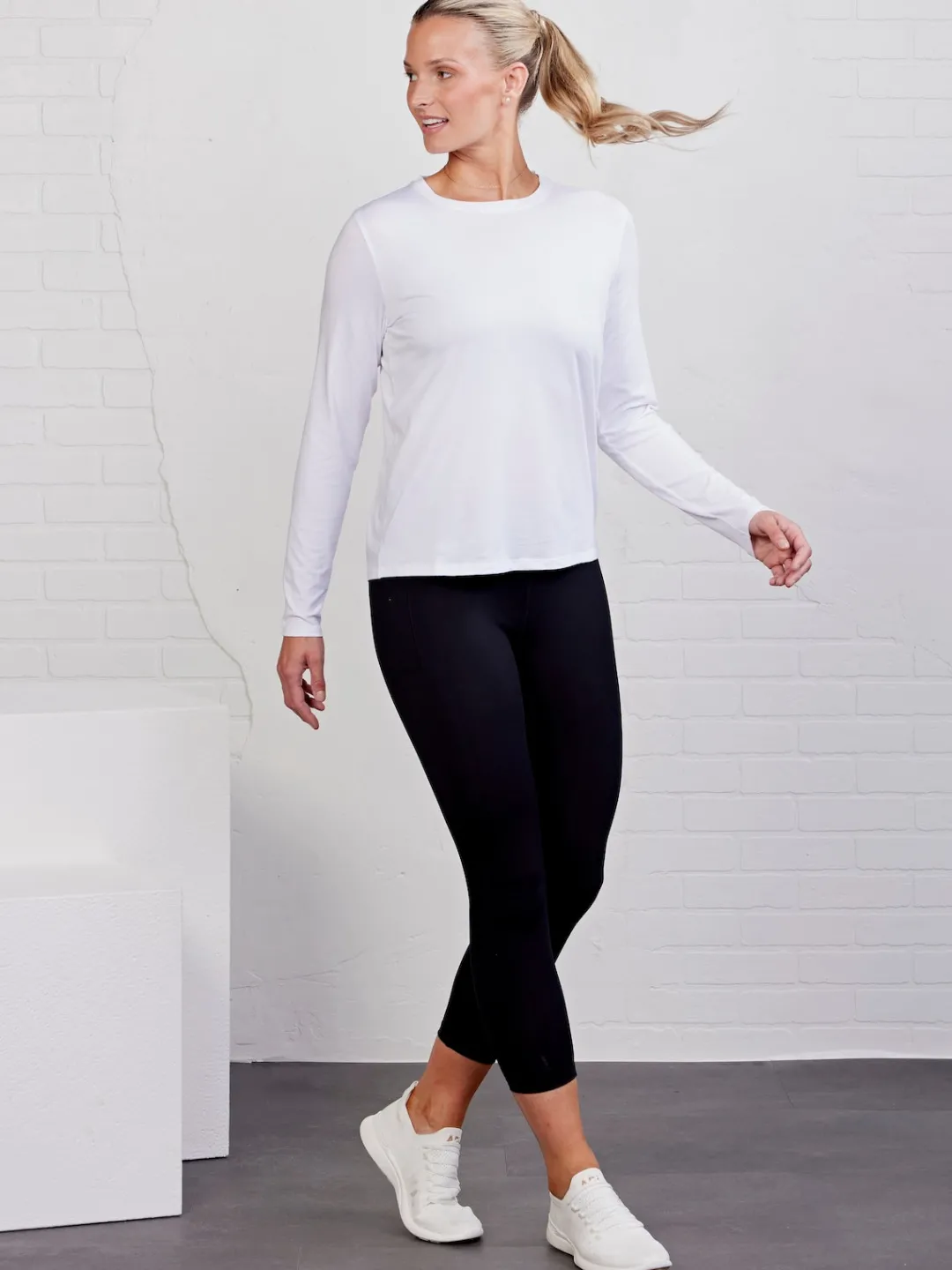 Women tasc All Day Long Sleeve T-Shirt