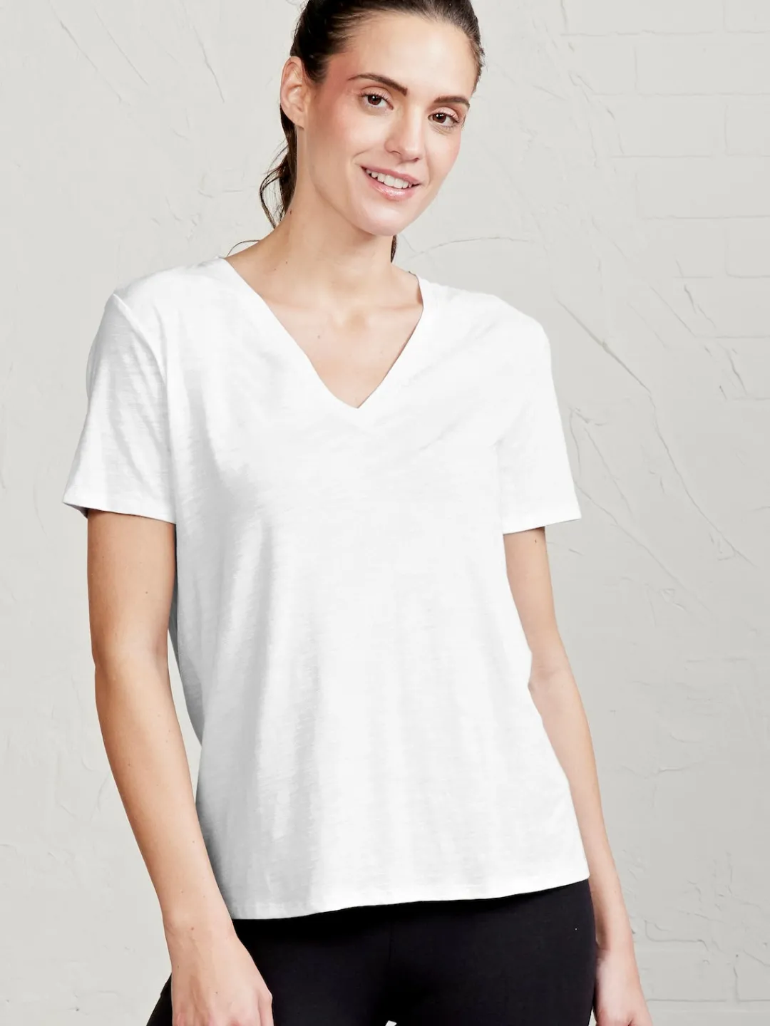 Women tasc All Day V-Neck T-Shirt