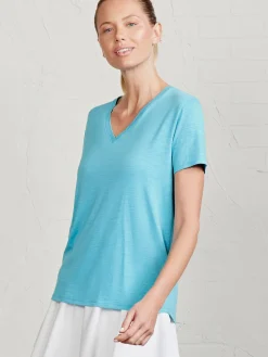 Women tasc All Day V-Neck T-Shirt