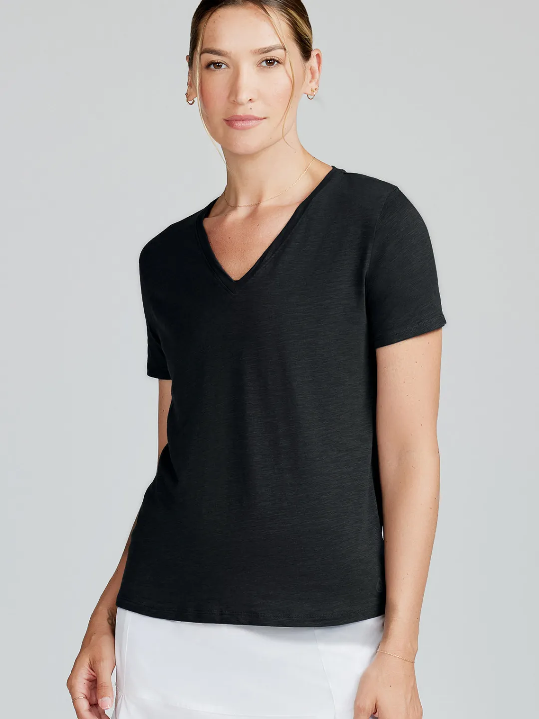 Women tasc All Day V-Neck T-Shirt