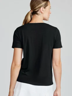 Women tasc All Day V-Neck T-Shirt