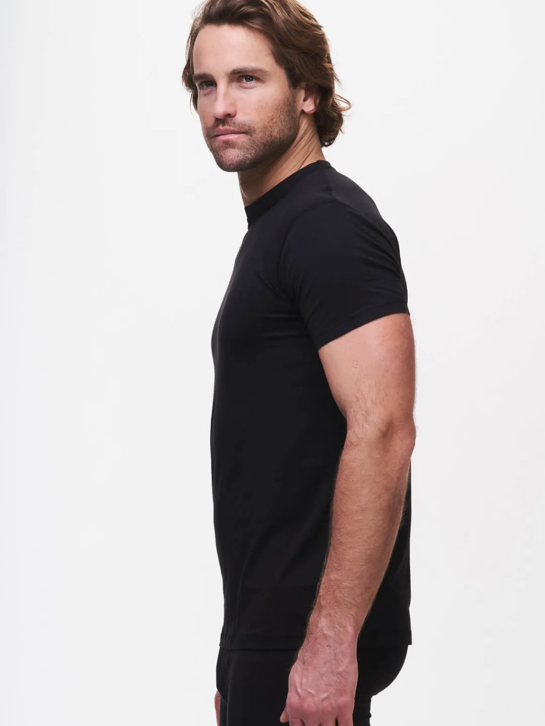 tasc BamBare Bamboo Comfort Crew Neck Undershirt
