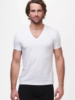 tasc BamBare Bamboo Comfort Deep V-Neck Undershirt - Performance