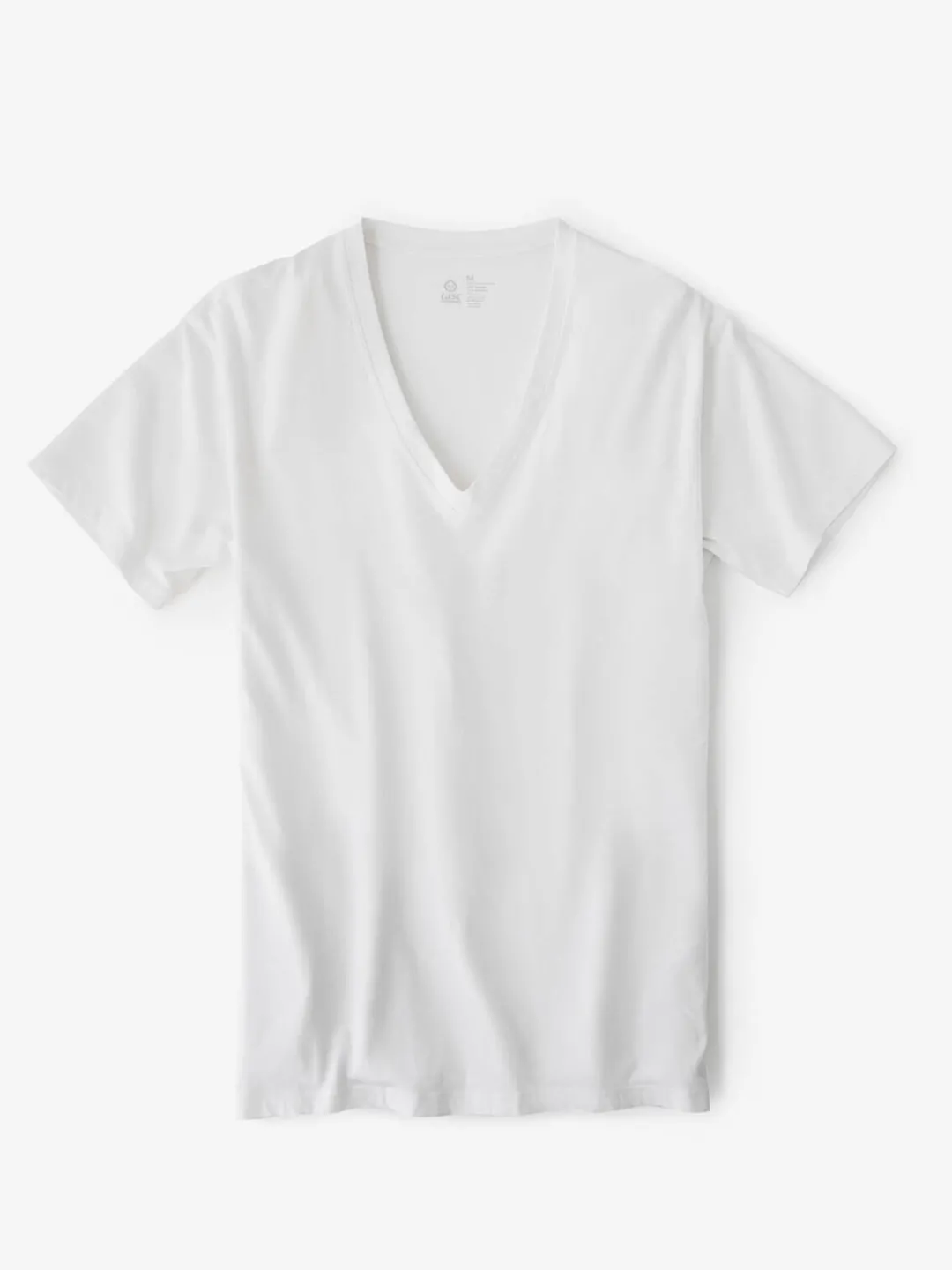 tasc BamBare Bamboo Comfort Deep V-Neck Undershirt - Performance