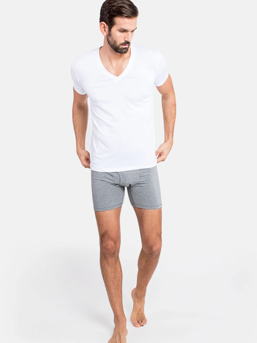 tasc BamBare Bamboo Comfort Deep V-Neck Undershirt - Performance