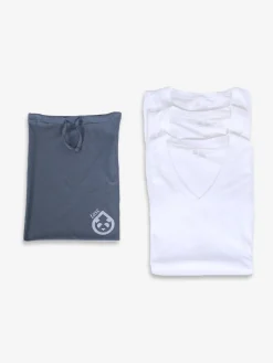tasc BamBare V-Neck 3 Pack