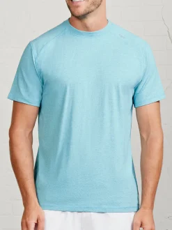 tasc Carrollton Fitness T-Shirt - Jaspe