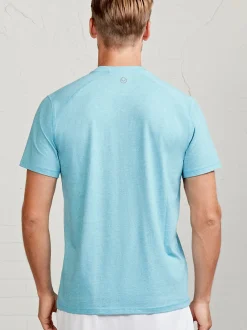 tasc Carrollton Fitness T-Shirt - Jaspe