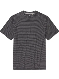tasc Carrollton Fitness T-Shirt - Mini Stripe