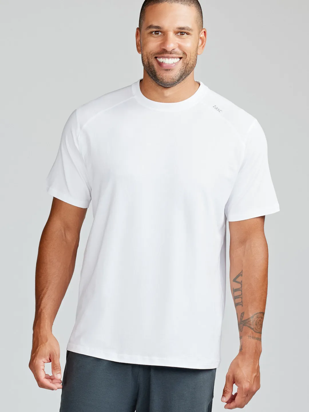 tasc Carrollton Fitness T-Shirt - Core