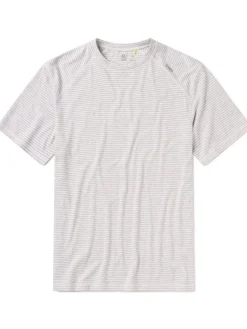 tasc Carrollton Fitness T-Shirt - Mini Stripe