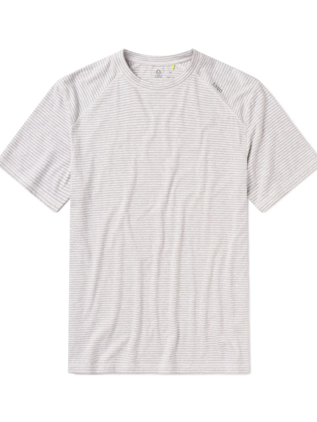 tasc Carrollton Fitness T-Shirt - Mini Stripe