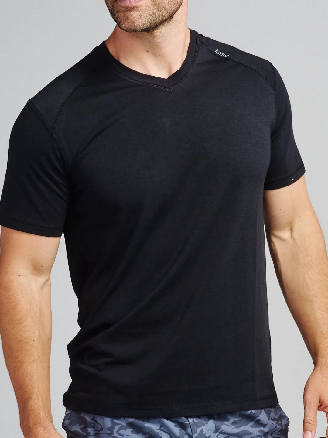 tasc Carrollton Fitness V-Neck T-Shirt