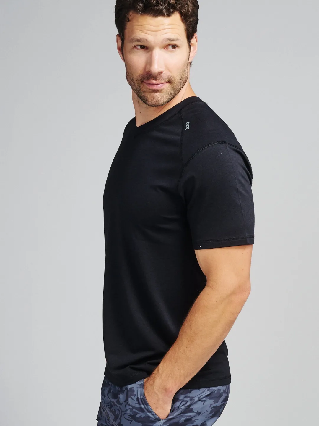 tasc Carrollton Fitness V-Neck T-Shirt