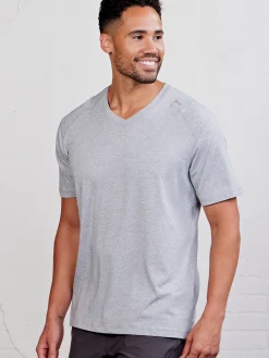 tasc Carrollton Fitness V-Neck T-Shirt