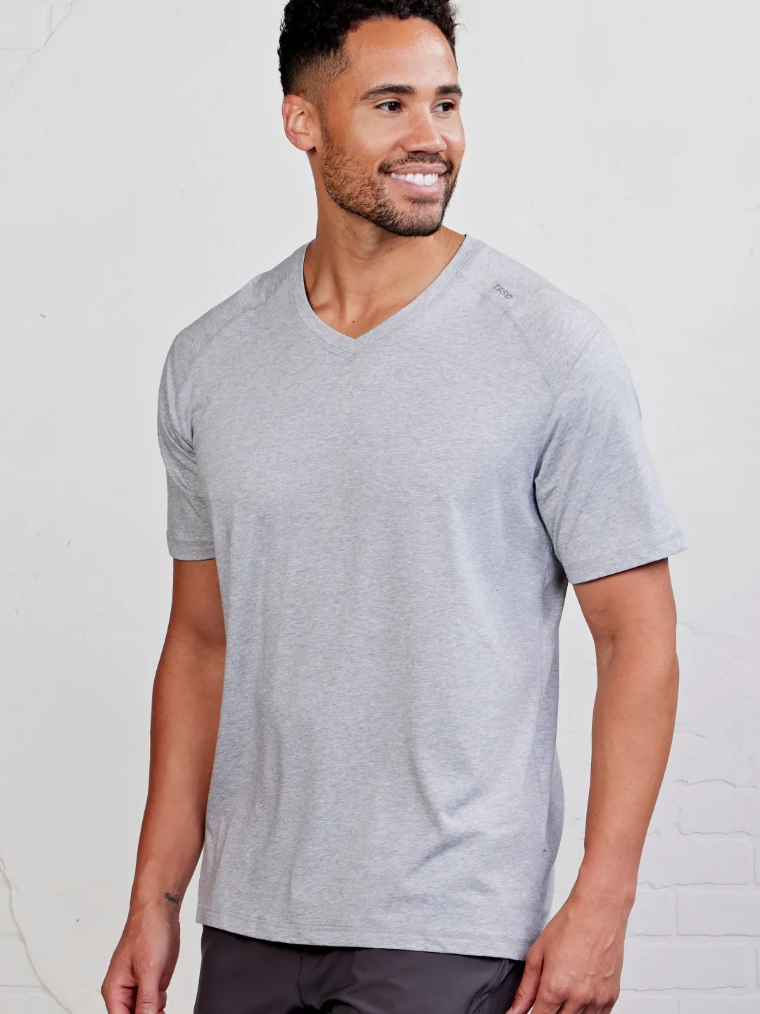 tasc Carrollton Fitness V-Neck T-Shirt