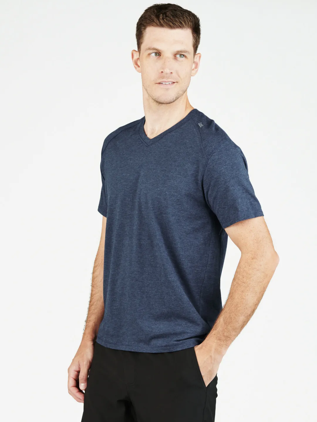 tasc Carrollton Fitness V-Neck T-Shirt | Men's Apparel | Performance
