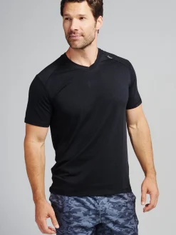 tasc Carrollton Fitness V-Neck T-Shirt | Men's Apparel | Performance