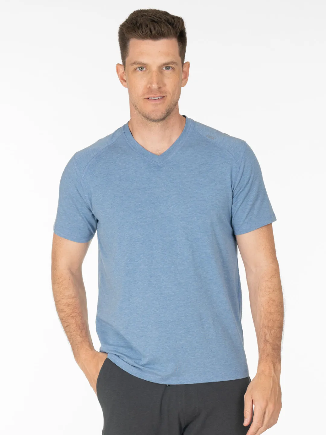tasc Carrollton Fitness V-Neck T-Shirt | Men's Apparel | Performance