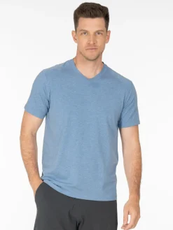 tasc Carrollton Fitness V-Neck T-Shirt | Men's Apparel | Performance
