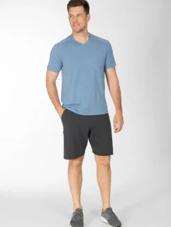 tasc Carrollton Fitness V-Neck T-Shirt | Men's Apparel | Performance