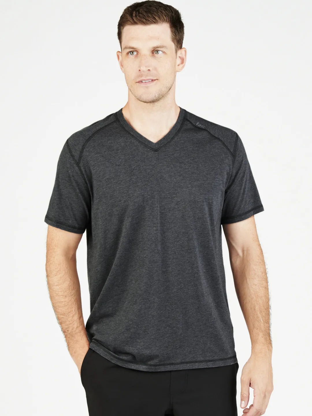 tasc Carrollton Fitness V-Neck T-Shirt | Men's Apparel | Performance