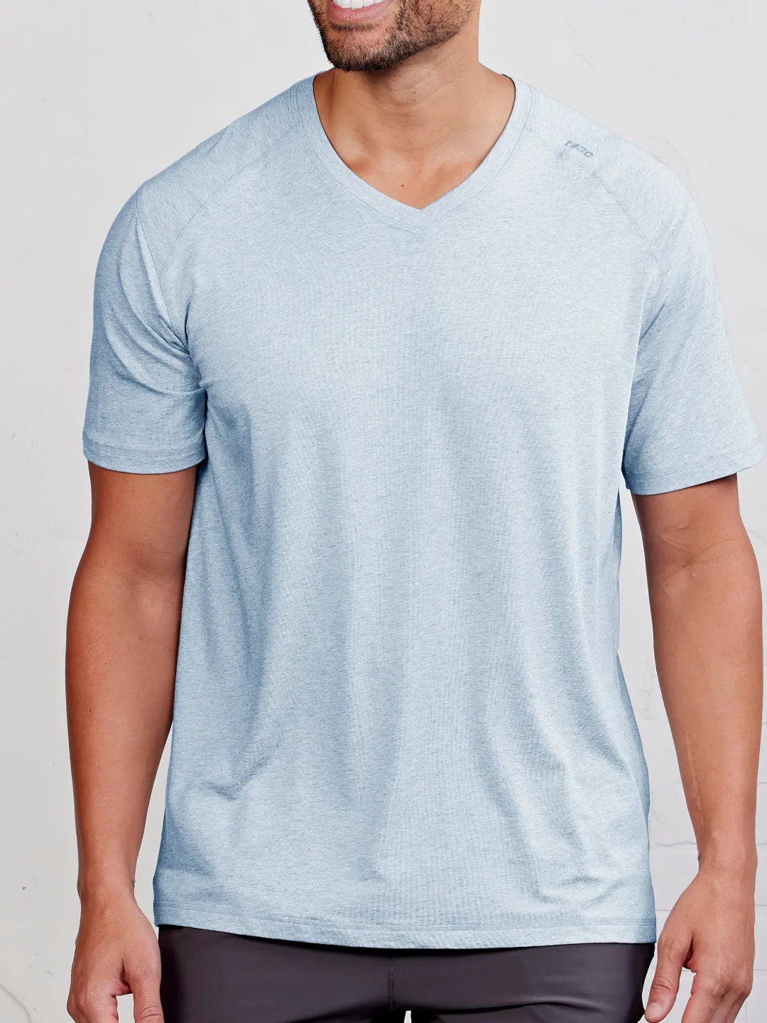 tasc Carrollton Fitness V-Neck T-Shirt