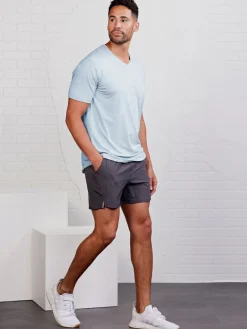 tasc Carrollton Fitness V-Neck T-Shirt