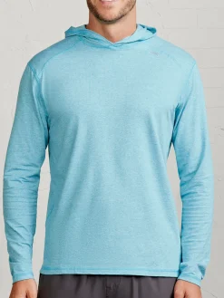 tasc Carrollton Lightweight Hoodie - Jaspe