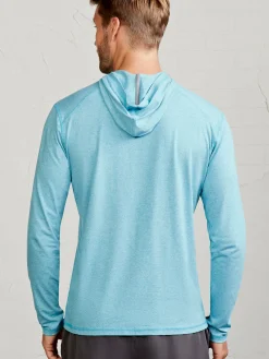 tasc Carrollton Lightweight Hoodie - Jaspe