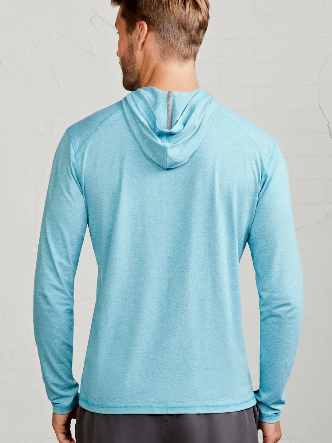 tasc Carrollton Lightweight Hoodie - Jaspe