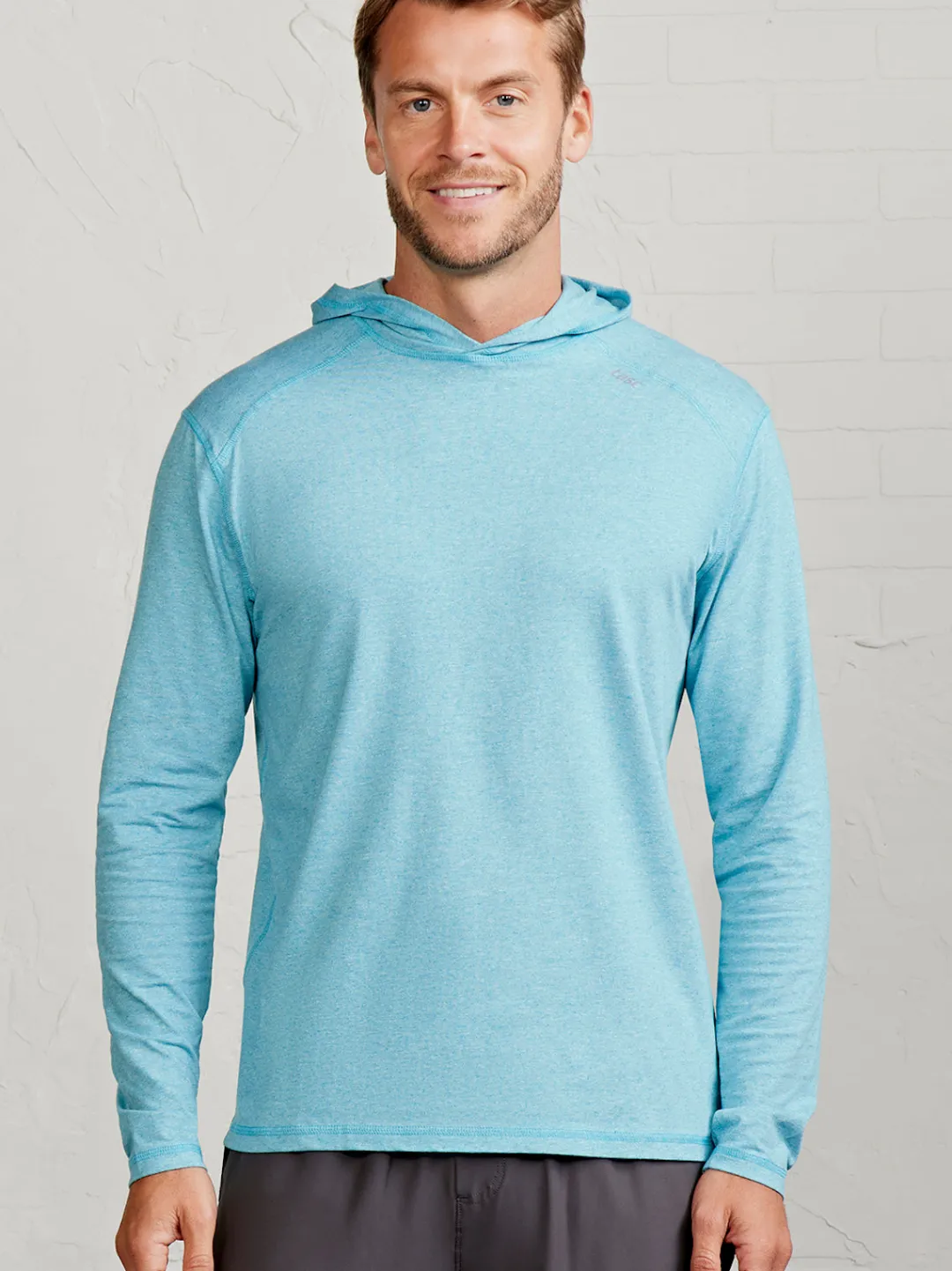 tasc Carrollton Lightweight Hoodie - Jaspe