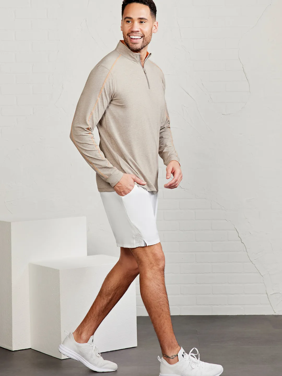 tasc Carrollton Lightweight Quarter Zip