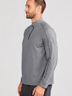tasc Carrollton Lightweight Quarter Zip - Jaspe
