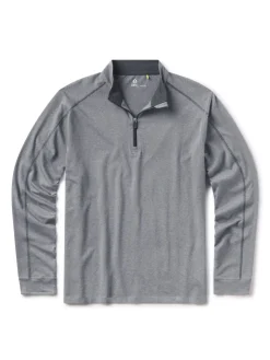 tasc Carrollton Lightweight Quarter Zip - Jaspe