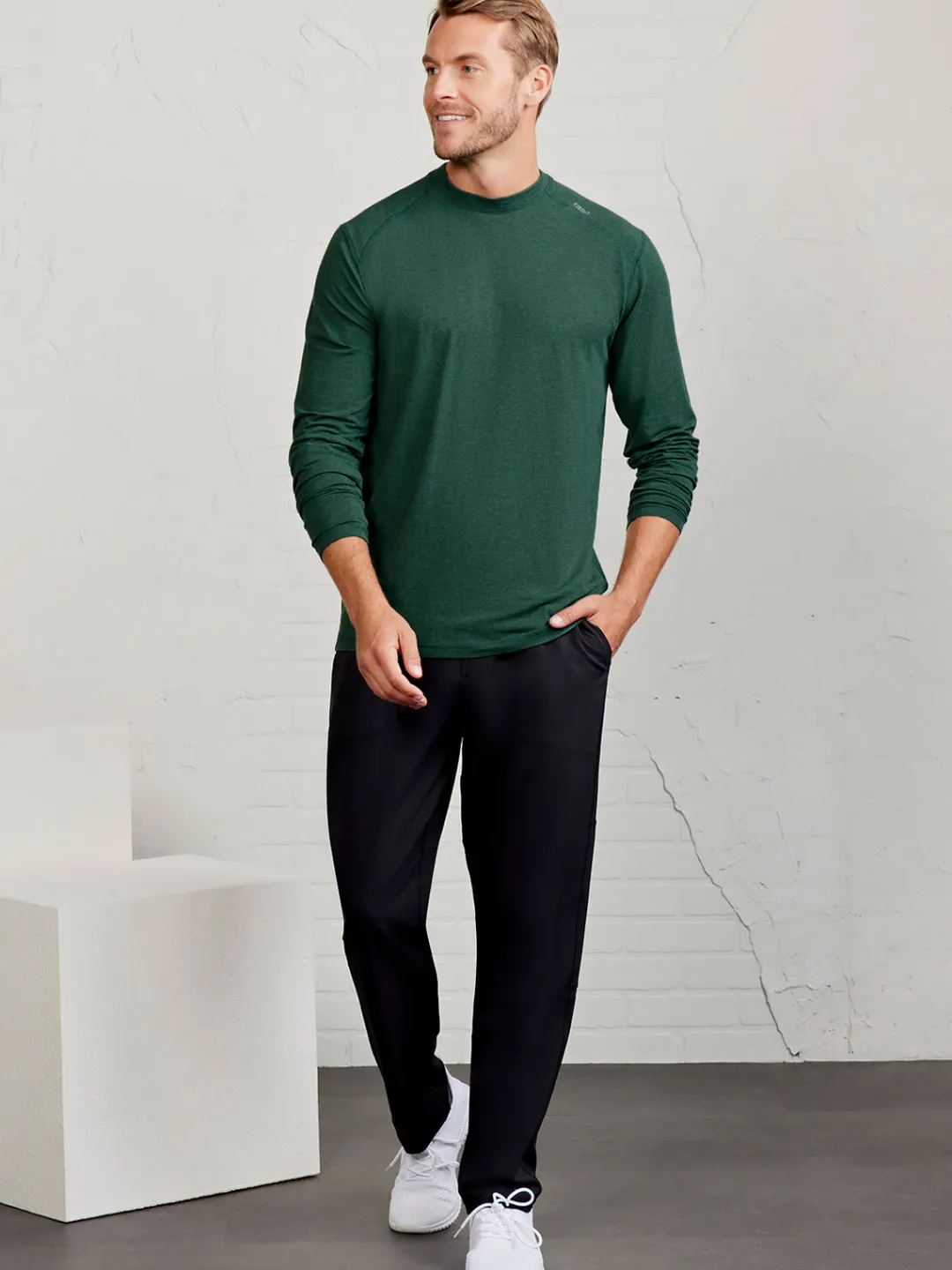 tasc Carrollton Long Sleeve Fitness T-Shirt