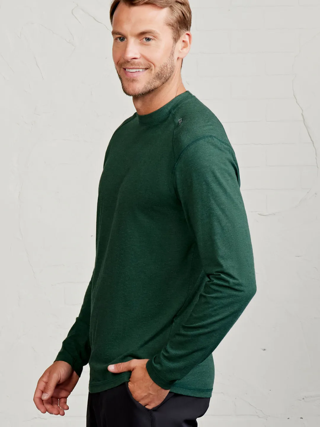tasc Carrollton Long Sleeve Fitness T-Shirt