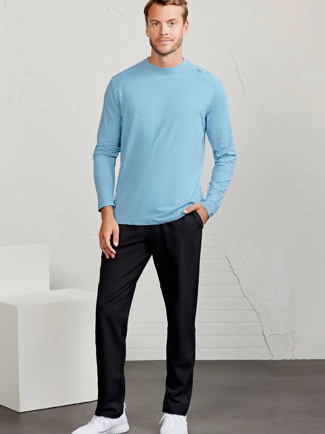tasc Carrollton Long Sleeve Fitness T-Shirt