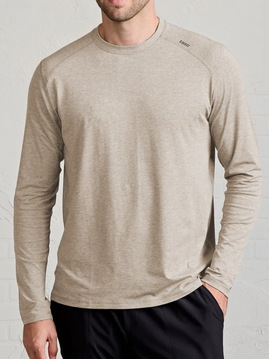 tasc Carrollton Long Sleeve Fitness T-Shirt