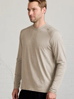 tasc Carrollton Long Sleeve Fitness T-Shirt