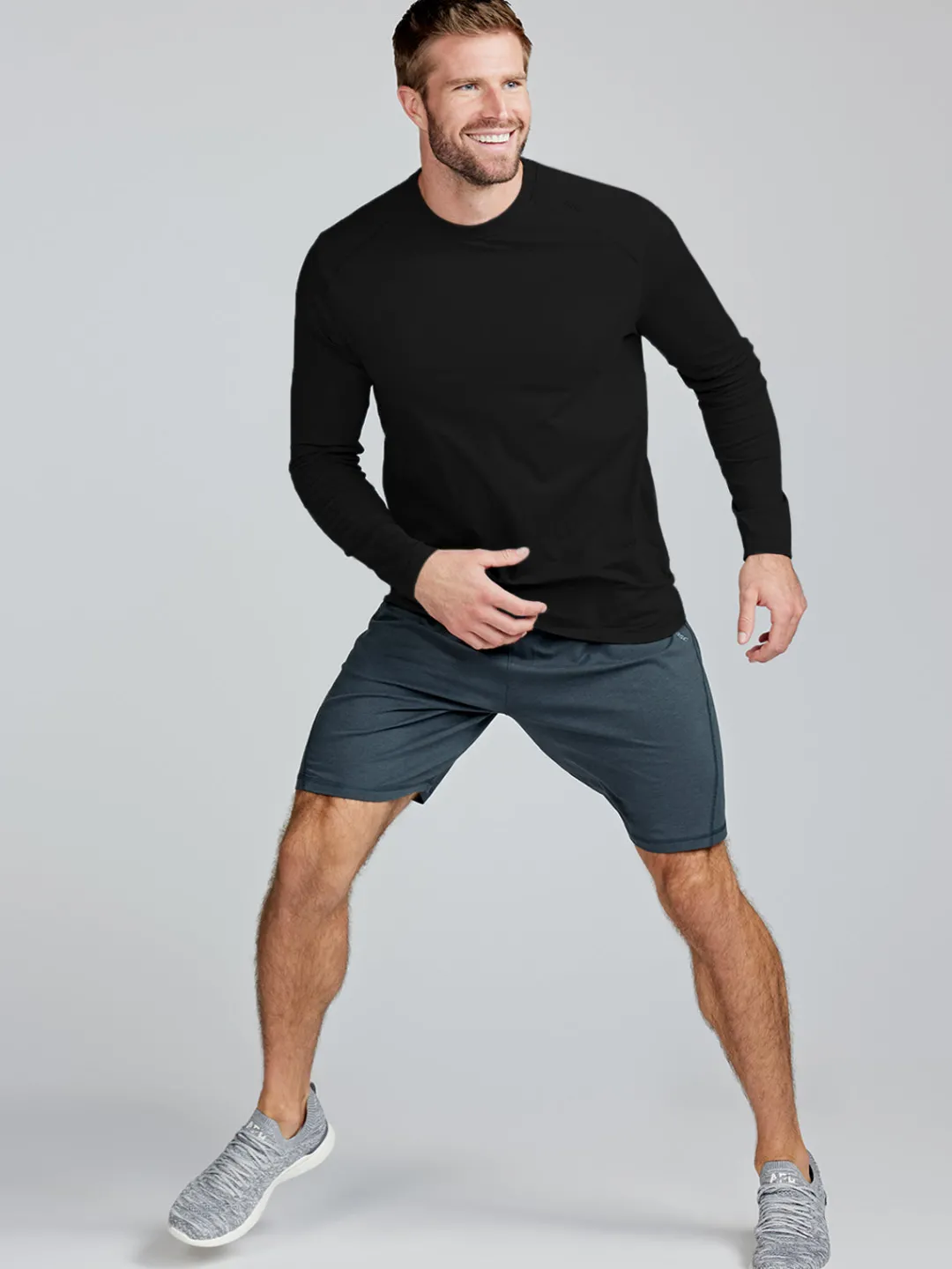 tasc Carrollton Long Sleeve Fitness T-Shirt
