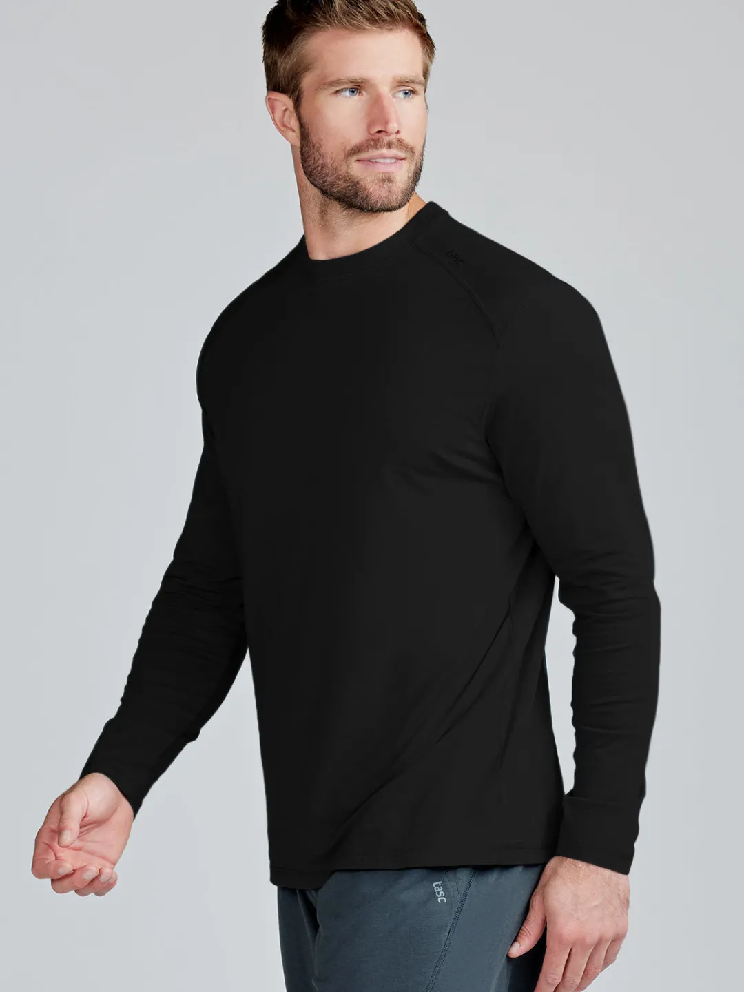 tasc Carrollton Long Sleeve Fitness T-Shirt