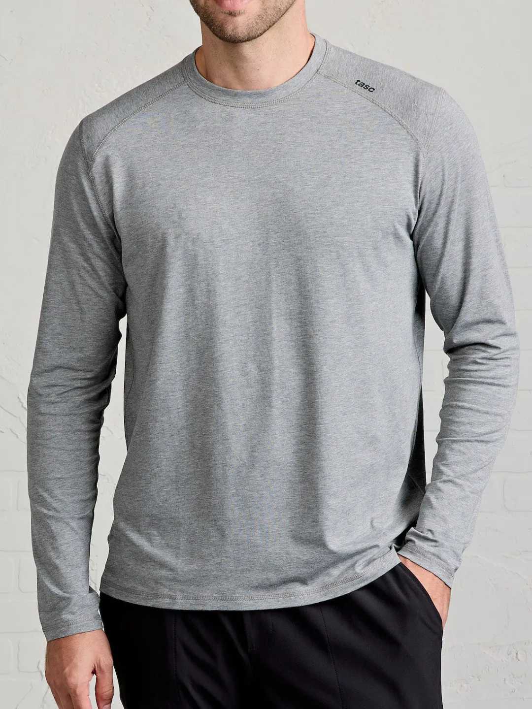 tasc Carrollton Long Sleeve Fitness T-Shirt