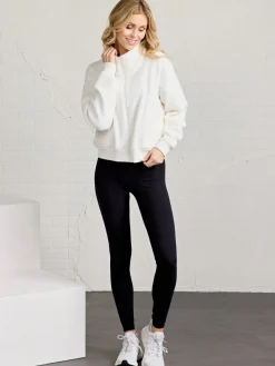 Women tasc Chamonix Sherpa Bomber Jacket
