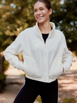 Women tasc Chamonix Sherpa Bomber Jacket
