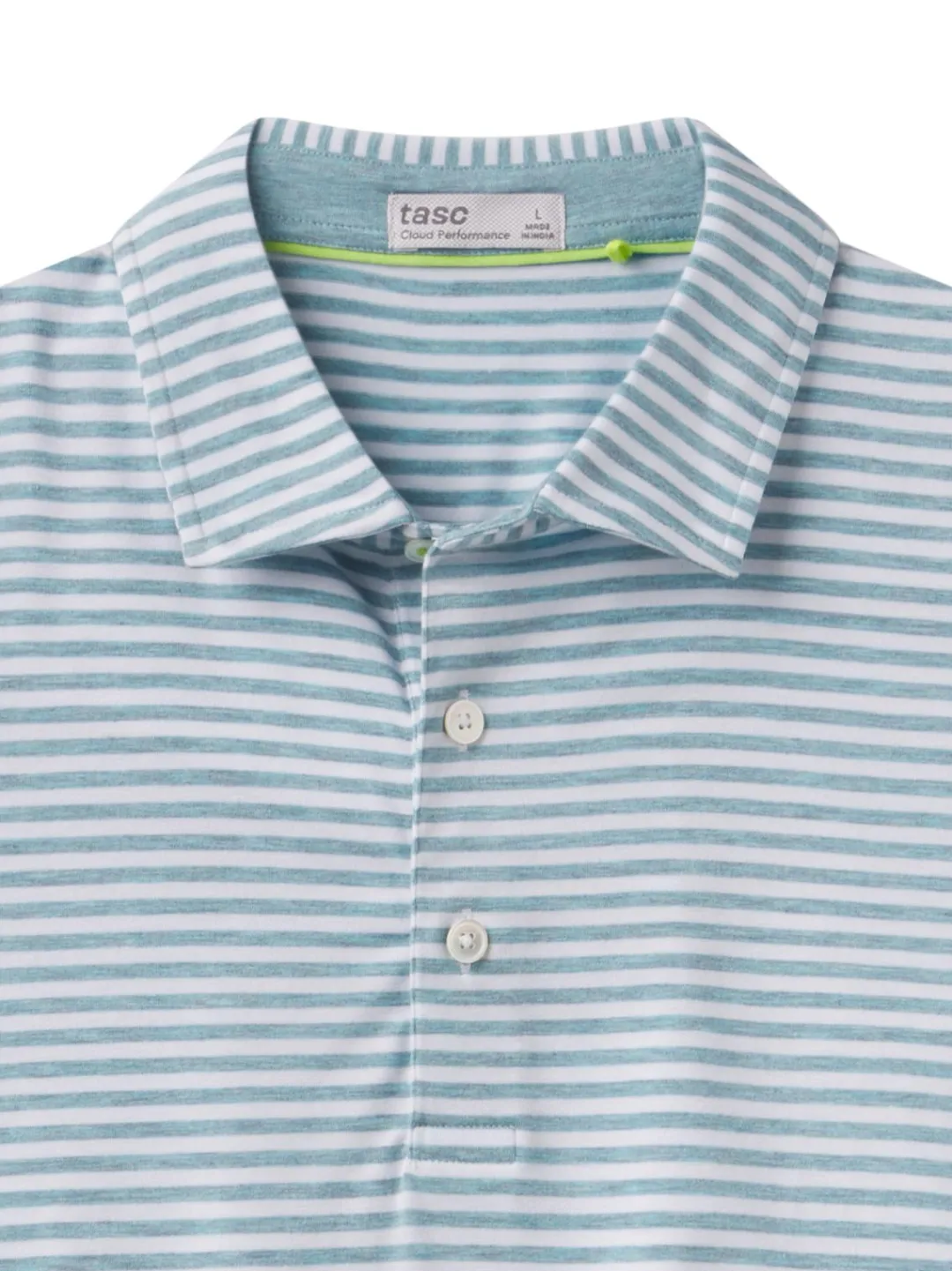 tasc Cloud Polo - Air Stripe