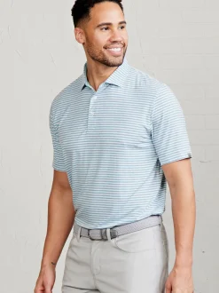 tasc Cloud Polo - Air Stripe
