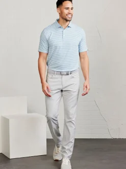 tasc Cloud Polo - Air Stripe