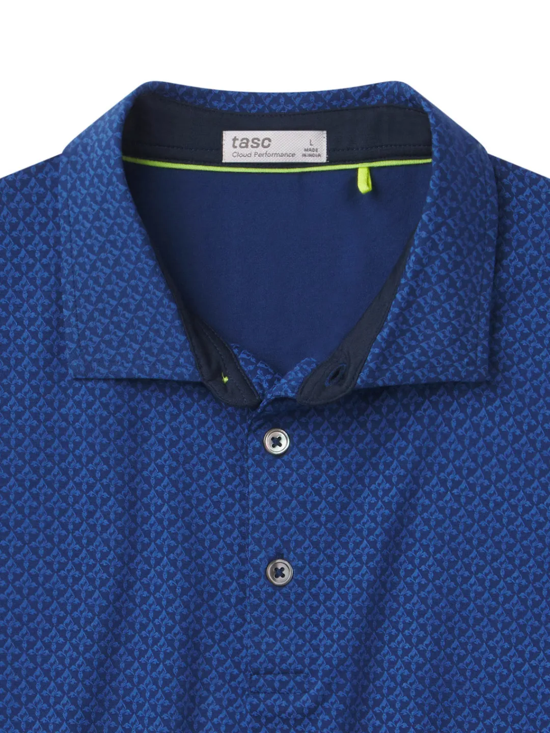 tasc Cloud Polo - Fleur de Lis