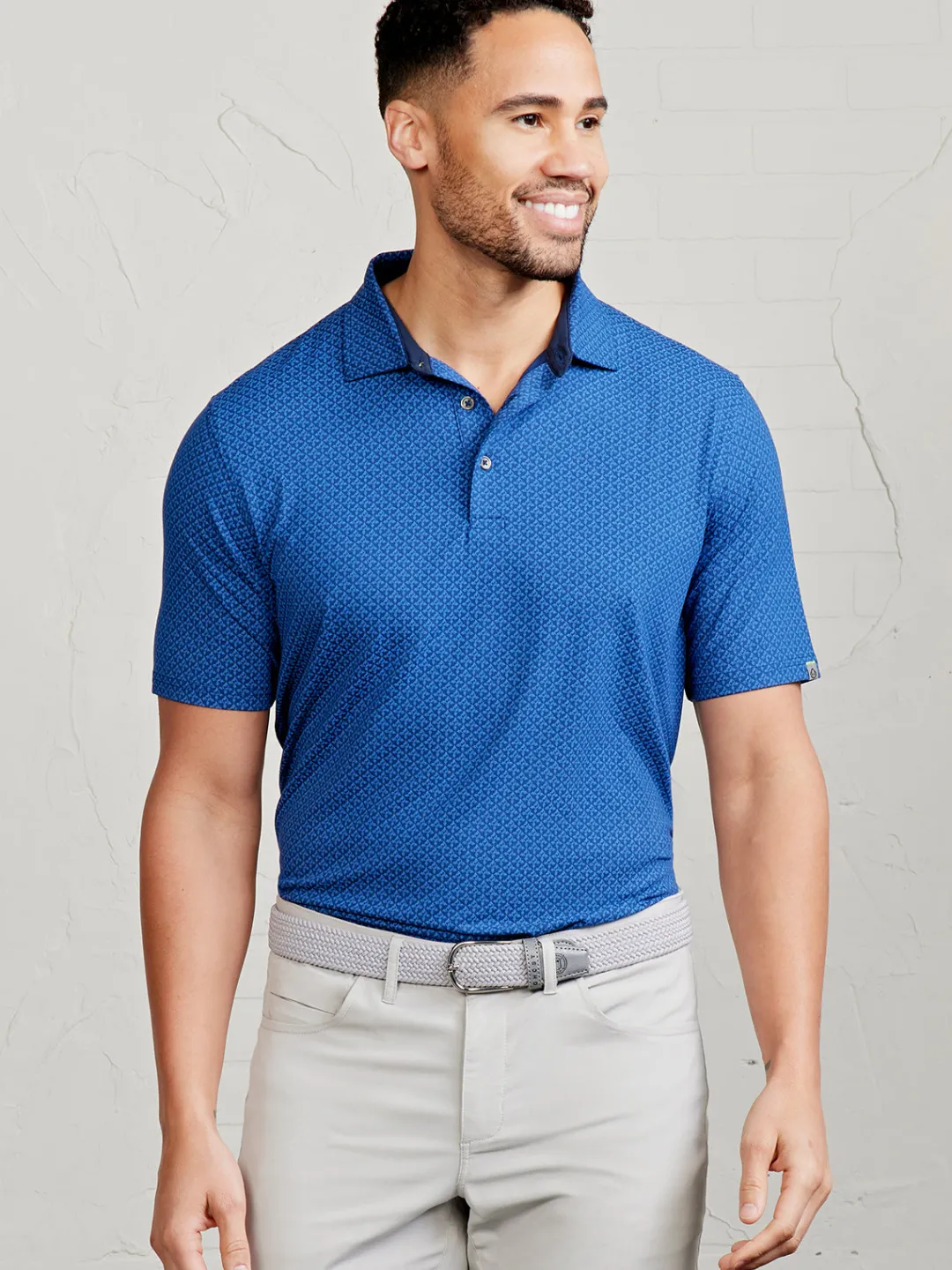 tasc Cloud Polo - Fleur de Lis
